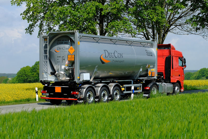 Design und Beschriftung für Container