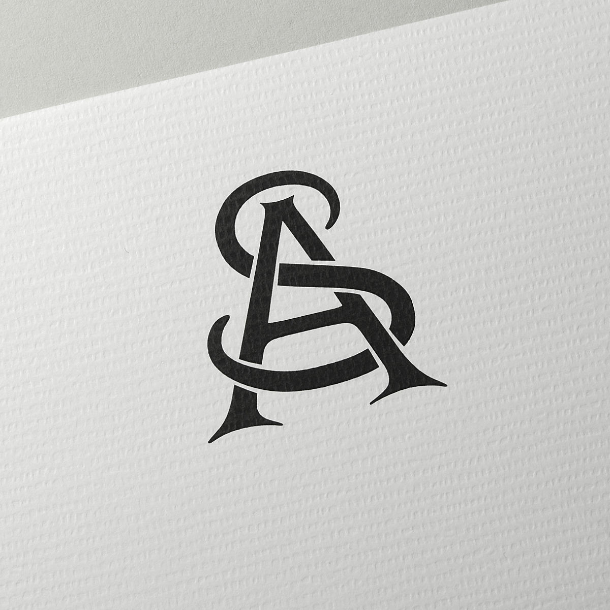 Signetgestaltung Monogramm-Design wertige Briefpapiere und Visitenkarten Stuberdesign