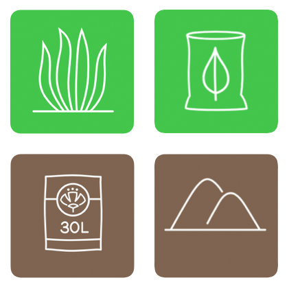 Icons Grünabfall