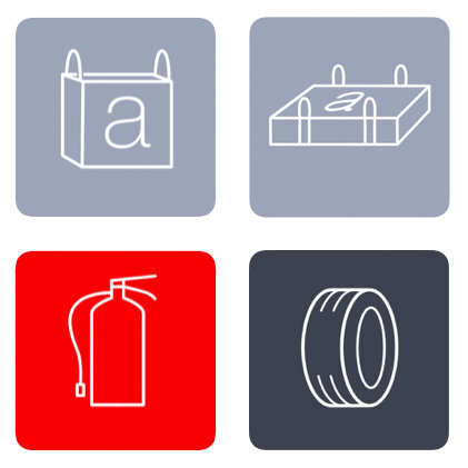 Icons Problemabfall