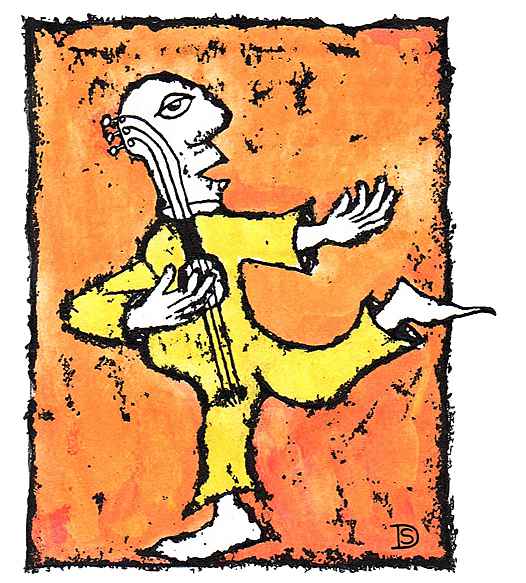 Bajazzo Illustration