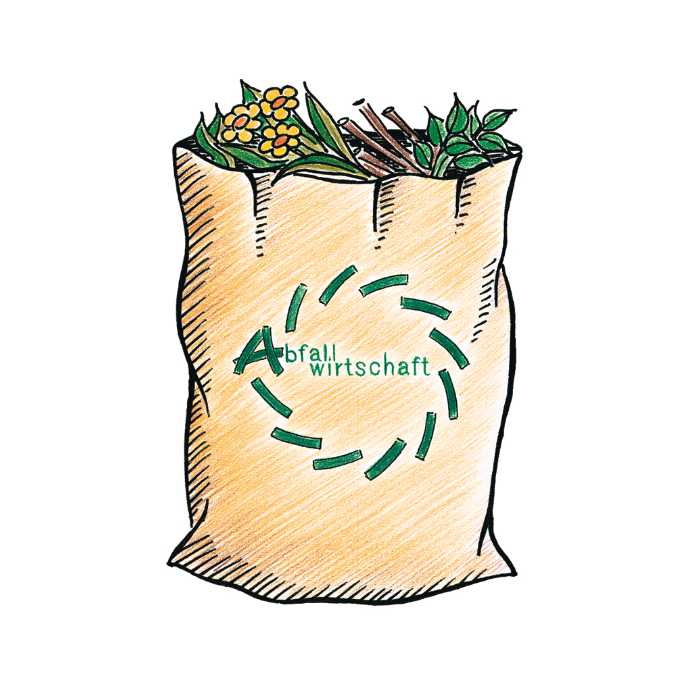 Grünabfallsack