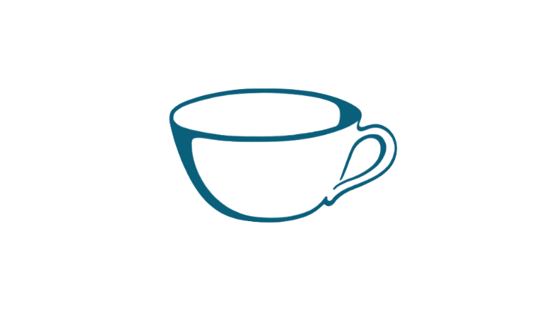 Zeichnung einer Tasse