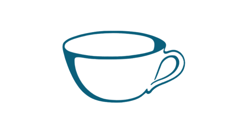 Zeichnung einer Tasse